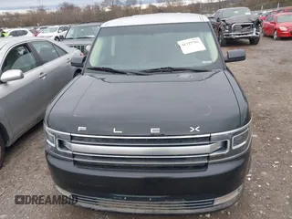 2013 Ford Flex Limited w/EcoBoost with VIN 2FMHK6DT1DBD09027, listed as a IAAI auction lot 41727762 with 139,394 mi miles. Bid and sale history available at carsss.com. Image 6.