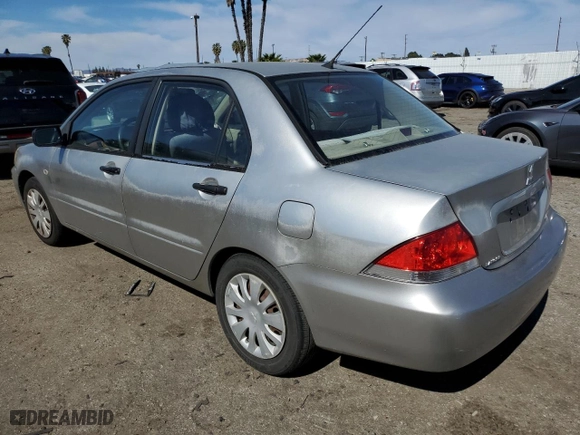 2006 Mitsubishi Lancer ES with VIN JA3AJ26E96U014446, listed as a Copart auction lot 46367455 with 144,202 mi miles and Salvage Title. Bid and sale history available at carsss.com. Image 2.