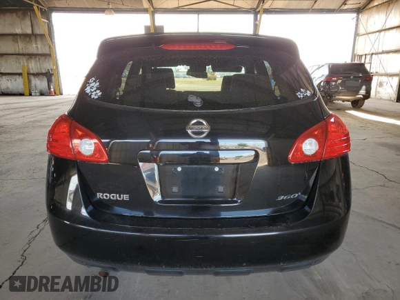 2010 Nissan Rogue S with VIN JN8AS5MT3AW503265, listed as a Copart auction lot 51525005 with 82,577 mi miles and Salvage Title. Bid and sale history available at carsss.com. Image 6.
