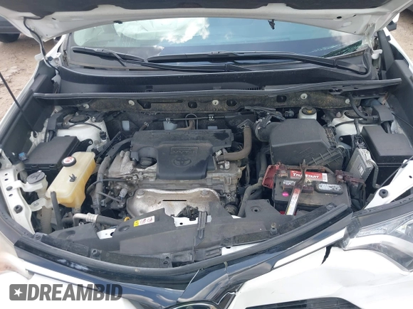 2017 Toyota RAV4 XLE with VIN JTMWFREV8HJ118885, listed as a IAAI auction lot 42097180 with 122,481 mi miles. Bid and sale history available at carsss.com. Image 10.
