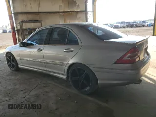 2006 Mercedes-Benz C 230 Sport z VIN WDBRF56H66F730712, wystawiony jako Copart lot #70977294 z przebiegiem 161 276 mil mil oraz Szkoda całkowita • Salvage title. Historia ofert i sprzedaży dostępna na DreamBid. Obrazek 2.