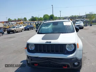 2023 Jeep Renegade Trailhawk with VIN ZACNJDC18PPP12658, listed as a IAAI auction lot 42021264 with 16,187 mi miles and . Bid and sale history available at DreamBid. Image 13.