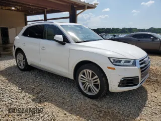 2018 Audi Q5 Prestige with VIN WA1CNAFY5J2178701, listed as a Copart auction lot 61411925 with 36,986 mi miles and Salvage title. Bid and sale history available at DreamBid. Image 4.