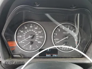 2017 BMW X1 sDrive28i with VIN WBXHU7C39H5H37756, listed as a Copart auction lot 50769975 with 82,479 mi miles and Salvage Title. Bid and sale history available at carsss.com. Image 9.