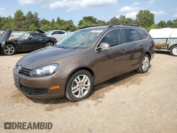 2013 Volkswagen Jetta TDI w/Sunroof & Nav with VIN 3VWPL7AJ5DM686378, listed as a Copart auction lot 59963015 with 135,548 mi miles and Salvage title. Bid and sale history available at DreamBid. Image 1.
