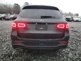 2020 Mercedes-Benz GLC 300 with VIN W1N0G8DBXLF817086, listed as a Copart auction lot 84672224 with 46,161 mi miles and Salvage title. Bid and sale history available at DreamBid. Image 6.