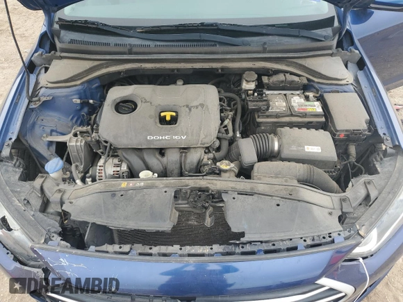 2018 Hyundai Elantra SEL with VIN 5NPD84LF7JH364003, listed as a Copart auction lot 53973805 with 145,333 mi miles and Clean Title. Bid and sale history available at DreamBid. Image 11.