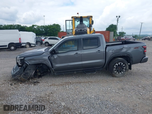 2022 Nissan Frontier SV с VIN 1N6ED1EKXNN695718, выставлен на аукционе IAAI как лот 42129238 с пробегом 43 803 миль миль и . История ставок и продаж доступна на DreamBid. Изображение 14.