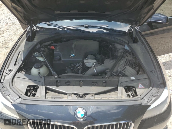 2013 BMW 5 Series 528i xDrive with VIN WBAXH5C55DDW16395, listed as a Copart auction lot 65397985 with 161,661 mi miles and Clean title. Bid and sale history available at DreamBid. Image 11.