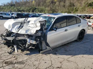 2016 BMW 3 Series 328i with VIN WBA8E9G56GNT82359, listed as a Copart auction lot 52237545 with Not provided miles and Salvage title. Bid and sale history available at DreamBid. Image 1.