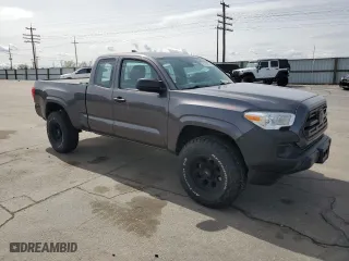 2018 Toyota Tacoma SR with VIN 5TFRX5GN5JX104025, listed as a Copart auction lot 51469745 with 88,700 mi miles and Salvage Title. Bid and sale history available at carsss.com. Image 4.