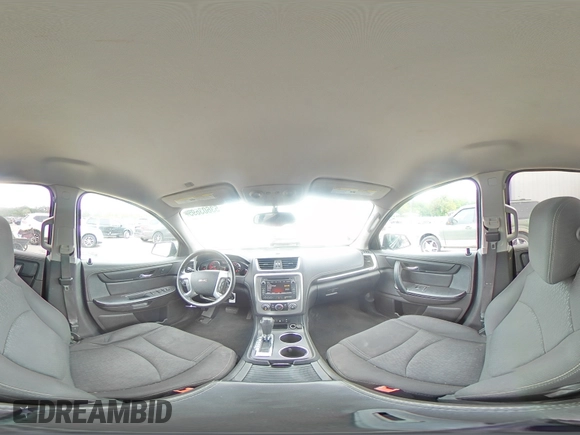 2014 GMC Acadia SLE with VIN 1GKKRPKD3EJ326596, listed as a Copart auction lot 53603695 with 158,494 mi miles and Salvage title. Bid and sale history available at DreamBid. Image 15.