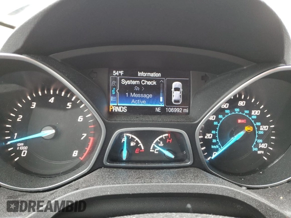 2016 Ford Escape SE z VIN 1FMCU9GX6GUA02410, wystawiony jako Copart lot #58623545 z przebiegiem 106 992 mil mil oraz Tytuł czysty. Historia ofert i sprzedaży dostępna na DreamBid. Obrazek 9.