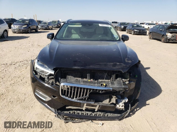 2018 Volvo XC60 Inscription with VIN LYVA22RL9JB082998, listed as a Copart auction lot 74471124 with 73,606 mi miles and Salvage Title. Bid and sale history available at DreamBid. Image 5.