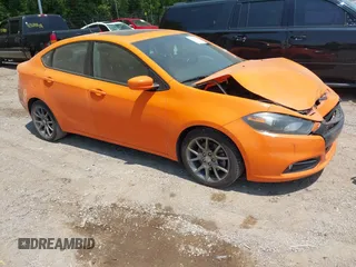 2014 Dodge Dart SXT z VIN 1C3CDFBB2ED692933, wystawiony jako IAAI lot #42402811 z przebiegiem 141 848 mil mil oraz . Historia ofert i sprzedaży dostępna na DreamBid. Obrazek 1.