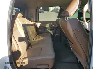 2021 Ram 2500 Longhorn with VIN 3C6UR5PL6MG626147, listed as a Copart auction lot 69408753 with 52,363 mi miles and Salvage title. Bid and sale history available at DreamBid. Image 10.