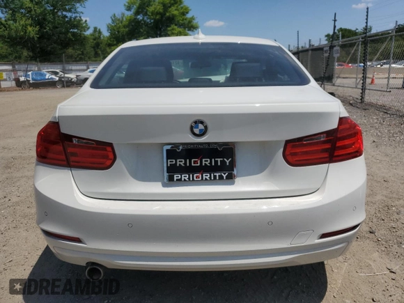 2015 BMW 3 Series 320i xDrive with VIN WBA3C3G56FNT53634, listed as a Copart auction lot 62180485 with 51,278 mi miles and Clean title. Bid and sale history available at DreamBid. Image 6.