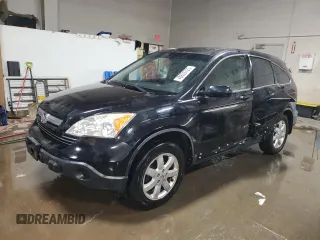 2007 Honda CR-V EX-L z VIN JHLRE48747C071943, wystawiony jako Copart lot #48803725 z przebiegiem 138 448 mil mil oraz Szkoda całkowita • Salvage title. Historia ofert i sprzedaży dostępna na DreamBid. Obrazek 1.