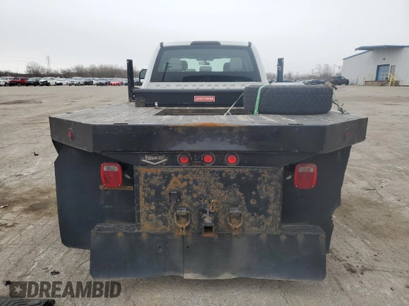 2019 Ford F-350 XL with VIN 1FD8W3HT6KEE55194, listed as a Copart auction lot 52143265 with 248,862 mi miles and Clean Title. Bid and sale history available at DreamBid. Image 7.