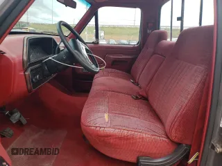 1991 Ford F-150 with VIN 1FTDF15Y1MLA17379, listed as a Copart auction lot 78858694 with 83,758 mi miles and Salvage Title. Bid and sale history available at carsss.com. Image 7.