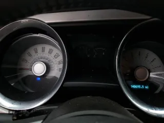2012 Ford Mustang V6 Premium with VIN 1ZVBP8AM0C5258978, listed as a Copart auction lot 51780885 with 140,695 mi miles and Salvage Title. Bid and sale history available at carsss.com. Image 9.