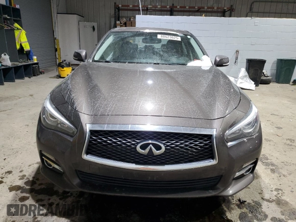 2017 Infiniti Q50 Signature Edition z VIN JN1EV7AP8HM740950, wystawiony jako Copart lot #88623625 z przebiegiem 96 576 mil mil oraz Szkoda całkowita • Salvage title. Historia ofert i sprzedaży dostępna na DreamBid. Obrazek 5.