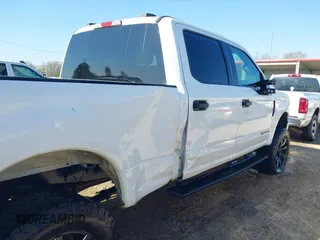 2021 Ford Super Duty F-250 SRW XL with VIN 1FT7W2BT0MED05328, listed as a IAAI auction lot 41744334 with 106,867 mi miles. Bid and sale history available at carsss.com. Image 6.