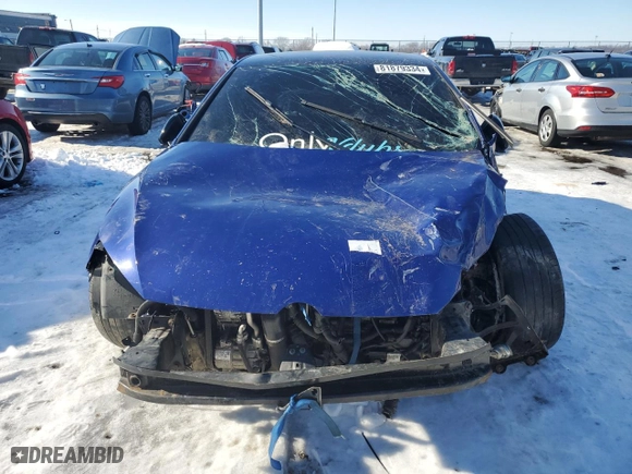 2017 Volkswagen Golf R with VIN WVWVF7AU4HW180901, listed as a Copart auction lot 81879334 with 130,937 mi miles and Salvage Title. Bid and sale history available at carsss.com. Image 5.
