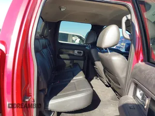 2010 Ford F-150 XL with VIN 1FTFW1EV9AKE30702, listed as a IAAI auction lot 41761578 with 177,281 mi miles. Bid and sale history available at carsss.com. Image 8.