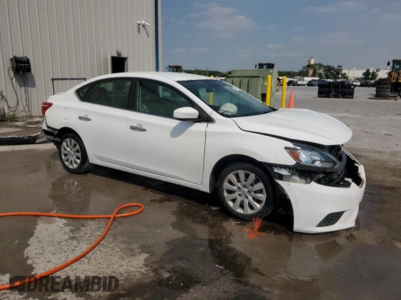2017 Nissan Sentra SR with VIN 3N1AB7AP4HY214352, listed as a Copart auction lot 51851885 with 97,323 mi miles and Salvage Title. Bid and sale history available at DreamBid. Image 4.