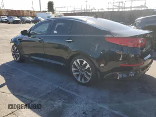 2015 Kia Optima SXL Turbo with VIN 5XXGR4A61FG505339, listed as a Copart auction lot 49026685 with 63,507 mi miles and Salvage Title. Bid and sale history available at DreamBid. Image 2.