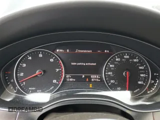 2017 Audi A6 Prestige z VIN WAUH2AFC9HN093312, wystawiony jako Copart lot #83522484 z przebiegiem 87 113 mil mil oraz Szkoda całkowita • Salvage title. Historia ofert i sprzedaży dostępna na DreamBid. Obrazek 9.