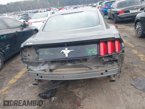 2017 Ford Mustang V6 with VIN 1FA6P8AM9H5293438, listed as a IAAI auction lot 41777002 with 134,060 mi miles and . Bid and sale history available at carsss.com. Image 16.