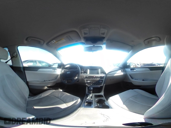 2016 Hyundai Sonata SE with VIN 5NPE24AF7GH304546, listed as a IAAI auction lot 42218425 with 153,619 mi miles and . Bid and sale history available at carsss.com. Image 18.