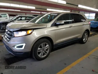2018 Ford Edge SEL with VIN 2FMPK3J97JBB64302, listed as a Copart auction lot 42924035 with 91,091 mi miles and Salvage Title. Bid and sale history available at carsss.com. Image 1.