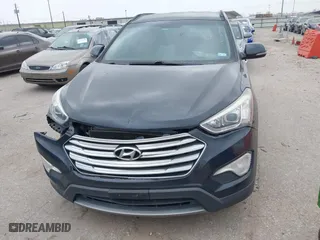 2014 Hyundai Santa Fe Limited with VIN KM8SN4HF6EU053565, listed as a IAAI auction lot 41799411 with 190,626 mi miles. Bid and sale history available at carsss.com. Image 6.