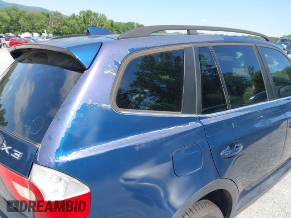 2006 BMW X3 3.0i with VIN WBXPA93416WG85488, listed as a IAAI auction lot 42651480 with 161,847 mi miles and . Bid and sale history available at DreamBid. Image 14.