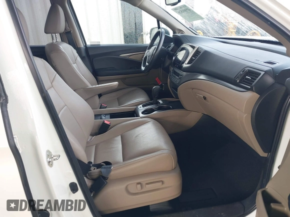 2018 Honda Pilot EX-L with VIN 5FNYF5H53JB008451, listed as a IAAI auction lot 41589526 with 69,694 mi miles. Bid and sale history available at carsss.com. Image 5.