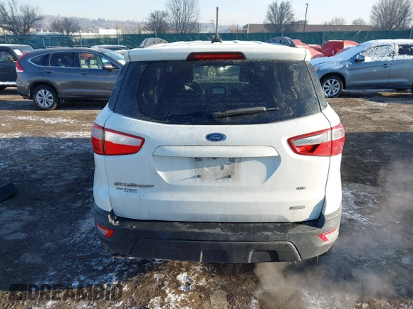 2019 Ford EcoSport SE with VIN MAJ3S2GE2KC257737, listed as a IAAI auction lot 41404718 with 41,850 mi miles and . Bid and sale history available at DreamBid. Image 17.