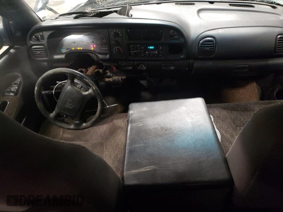 2001 Dodge 2500 with VIN 3B7KC23621G769897, listed as a Copart auction lot 48197045 with 192,719 mi miles and Non repairable. Bid and sale history available at DreamBid. Image 8.