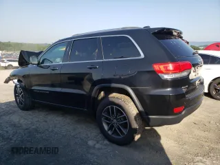 2018 Jeep Grand Cherokee Laredo E with VIN 1C4RJFAG5JC487487, listed as a Copart auction lot 61838185 with 54,297 mi miles and Salvage title. Bid and sale history available at DreamBid. Image 2.
