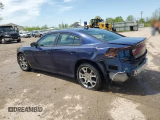 2015 Dodge Charger SXT z VIN 2C3CDXJG6FH837396, wystawiony jako Copart lot #56969455 z przebiegiem 151 864 mil mil oraz Szkoda całkowita • Salvage title. Historia ofert i sprzedaży dostępna na DreamBid. Obrazek 2.