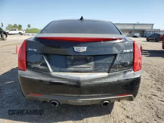 2018 Cadillac ATS RWD z VIN 1G6AA5RX1J0125821, wystawiony jako Copart lot #52019835 z przebiegiem Nie podano mil oraz Szkoda całkowita • Salvage title. Historia ofert i sprzedaży dostępna na DreamBid. Obrazek 6.