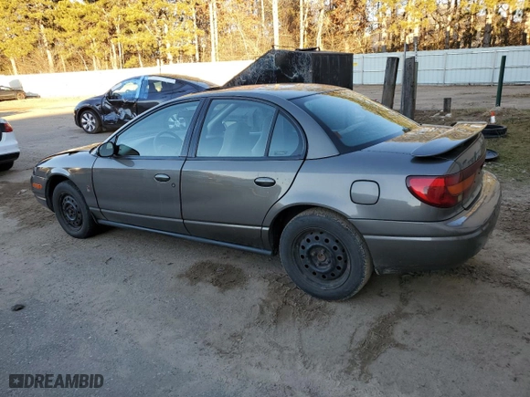 2000 Saturn SL with VIN 1G8ZJ5274YZ256204, listed as a Copart auction lot 79502124 with 190,120 mi miles and Salvage Title. Bid and sale history available at carsss.com. Image 2.