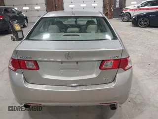 2010 Acura TSX with VIN JH4CU4F48AC000586, listed as a IAAI auction lot 42029688 with 185,143 mi miles. Bid and sale history available at carsss.com. Image 16.
