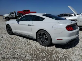 2020 Ford Mustang EcoBoost with VIN 1FA6P8TH5L5136904, listed as a Copart auction lot 47190875 with 128,050 mi miles and Salvage Title. Bid and sale history available at carsss.com. Image 2.