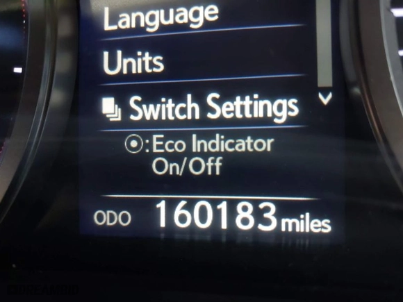 2015 Lexus NX 200t with VIN JTJYARBZ4F2013490, listed as a IAAI auction lot 41768494 with 160,183 mi miles. Bid and sale history available at carsss.com. Image 16.