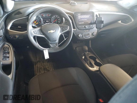 2023 Chevrolet Malibu LS with VIN 1G1ZC5STXPF152709, listed as a Copart auction lot 50165625 with 97,915 mi miles and Salvage Title. Bid and sale history available at DreamBid. Image 8.