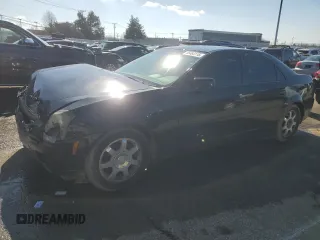2004 Cadillac CTS with VIN 1G6DM577540187024, listed as a Copart auction lot 46464115 with 151,391 mi miles and Salvage Title. Bid and sale history available at carsss.com. Image 1.