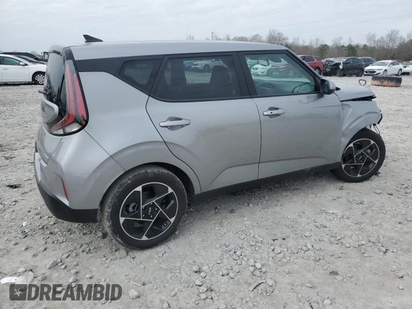 2024 Kia Soul EX with VIN KNDJ33AU6R7921013, listed as a Copart auction lot 43859525 with 7,086 mi miles and Salvage Title. Bid and sale history available at carsss.com. Image 3.
